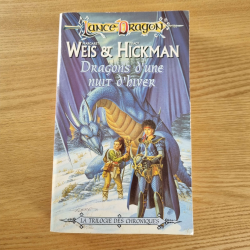 Livre Lance Dragon Weis & Hickman Dragon d'une nuit d'hiver