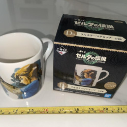 Zelda & link tears of the kingdom Nintendo switch mug cup jp jap Japon kuji sword