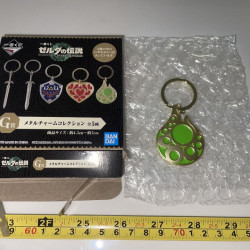 The legend of Zelda tears of the kingdom Nintendo switch kuji Keychain réceptacle d'endurance