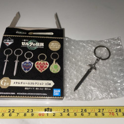 Zelda tears of the kingdom Nintendo switch Japon Keychain sword épée link kuji