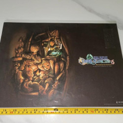 Final fantasy crystal chronicles remastered edition officiel affiche jp jap Japon switch ff cc ffcc