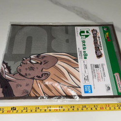 Dragon ball z db dbz officiel serviette vegeta trunks bandai Japon neuf jp jap