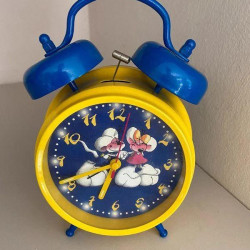 réveil horloge enfant diddl