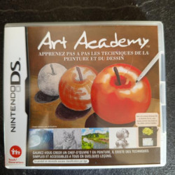 Nintendo - DS - Art academy