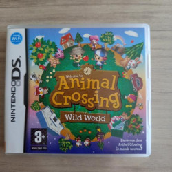 Nintendo - DS - Animal crossing - Wild world
