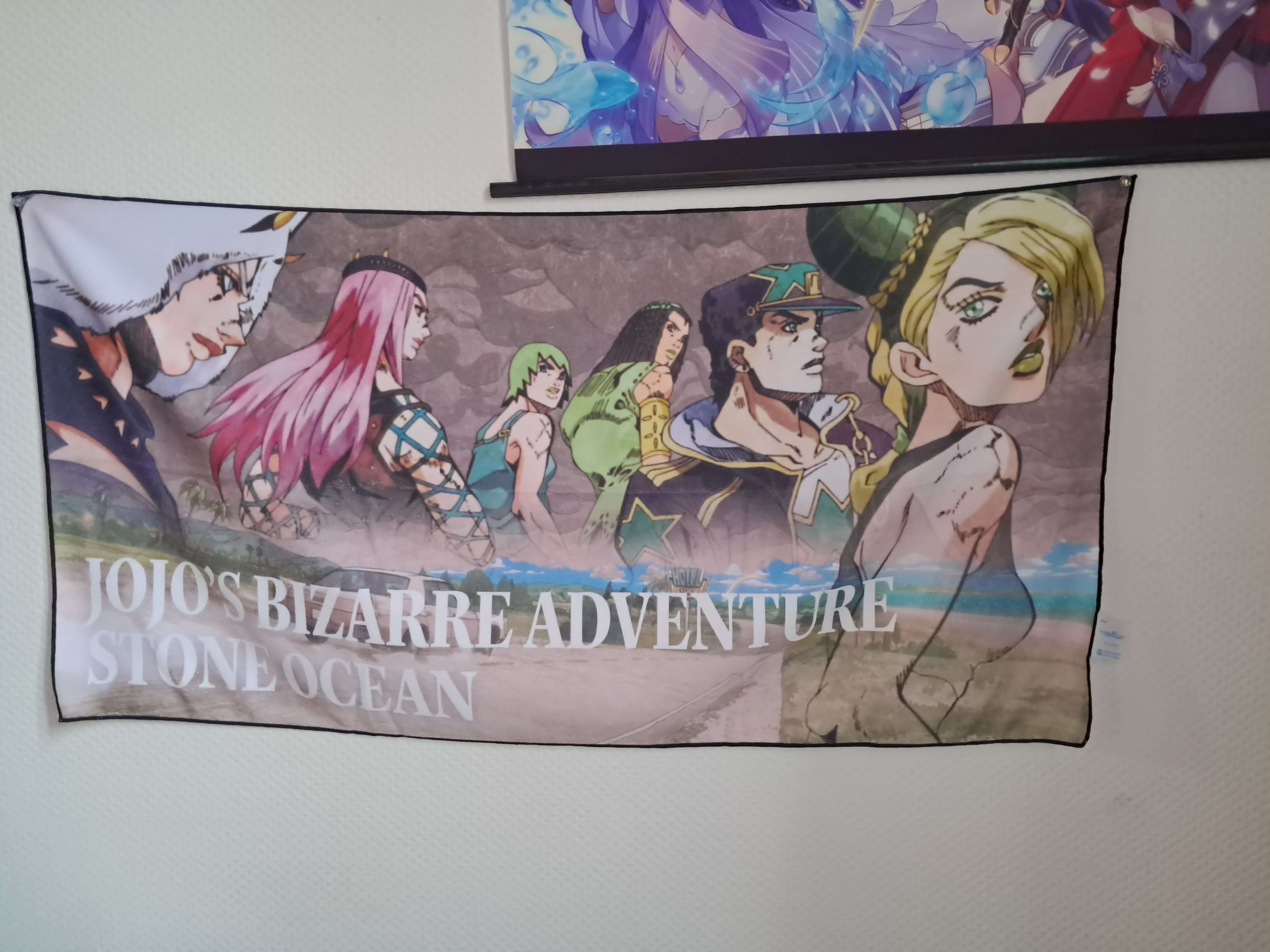 poster Jojo Stand Ocean