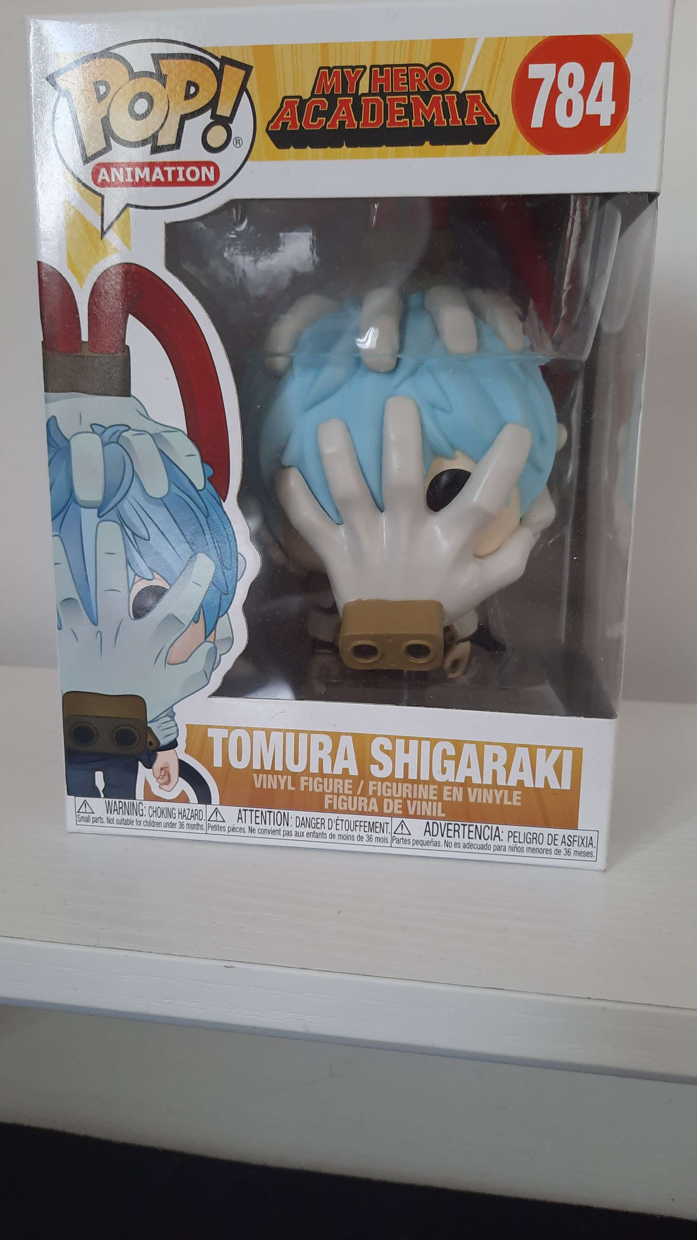 Funko Pop Tomura Shigaraki MHA