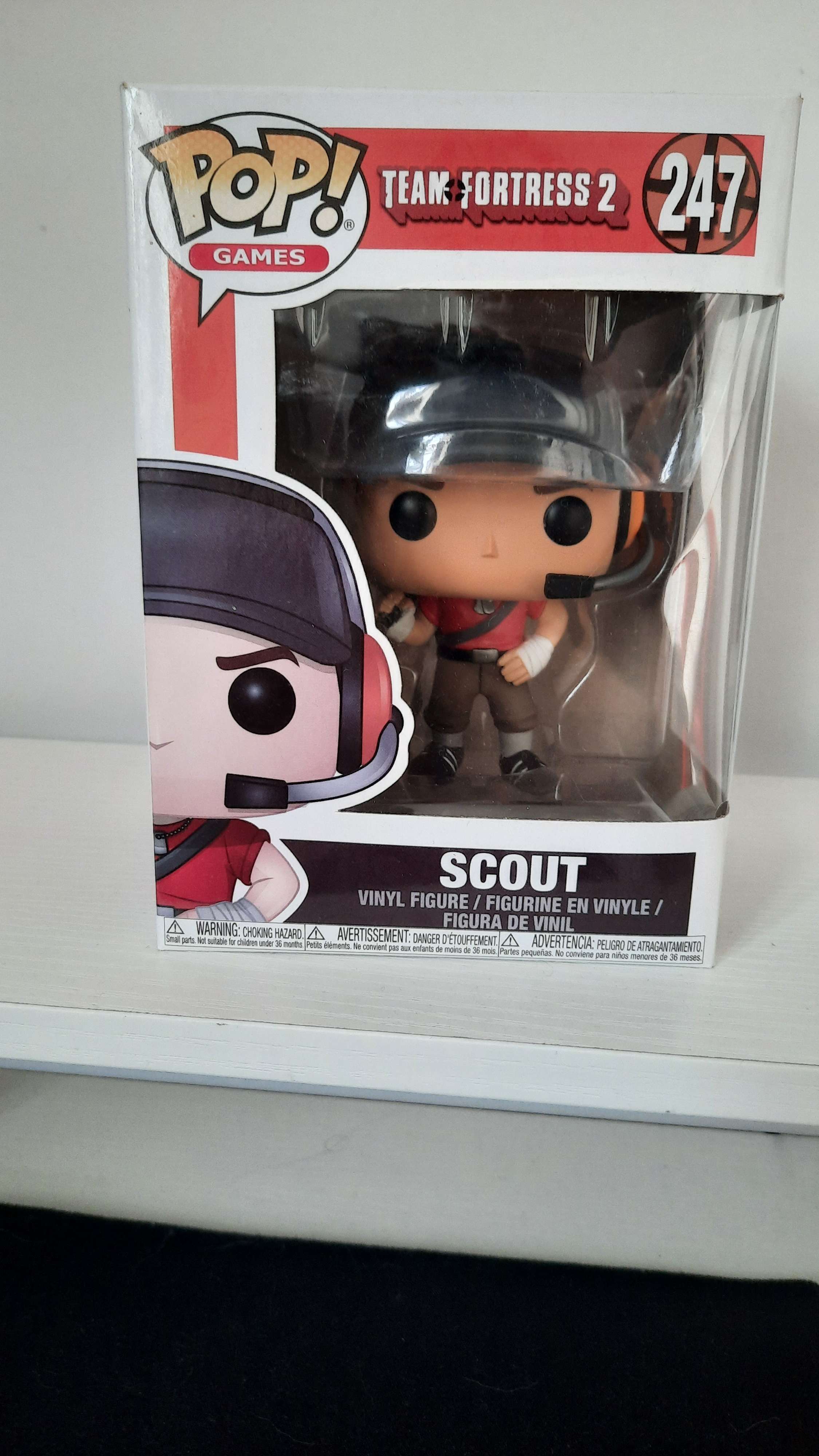 Funko Pop Scout (Team fortress 2)