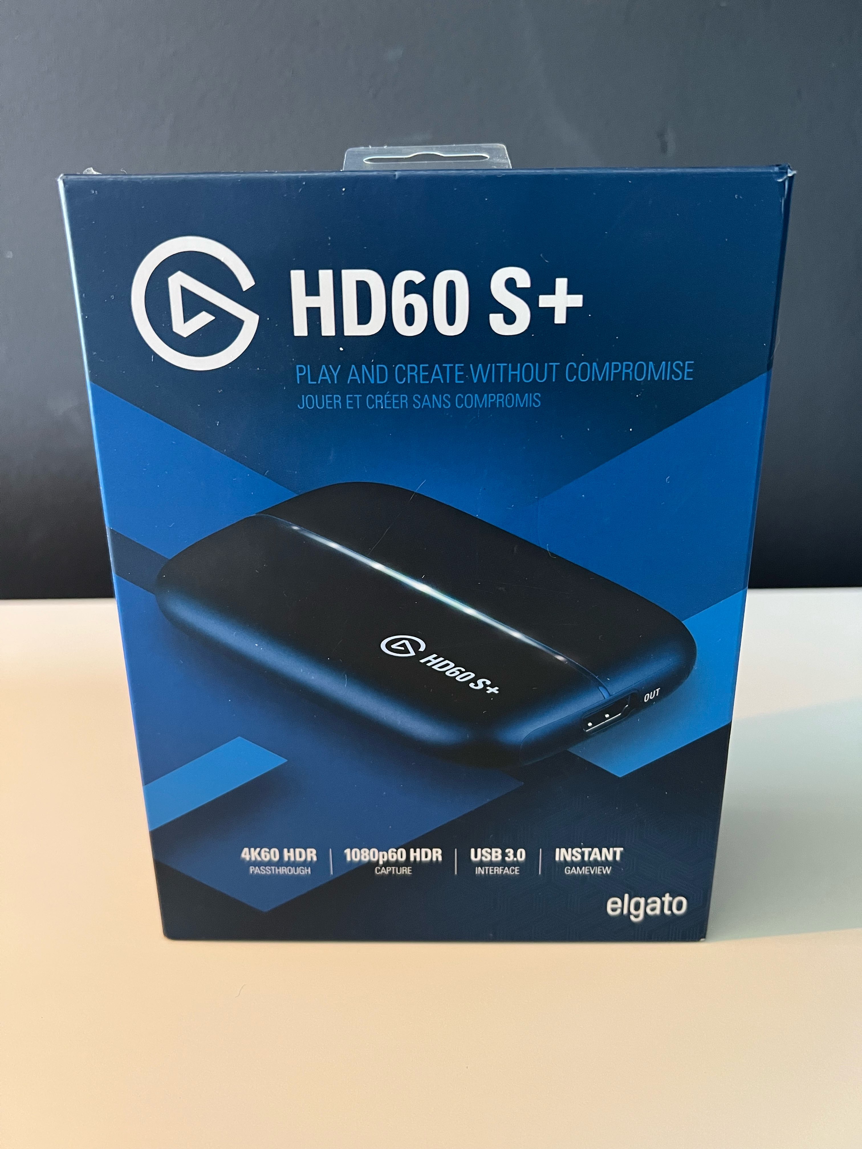 Elgato HD60 S+