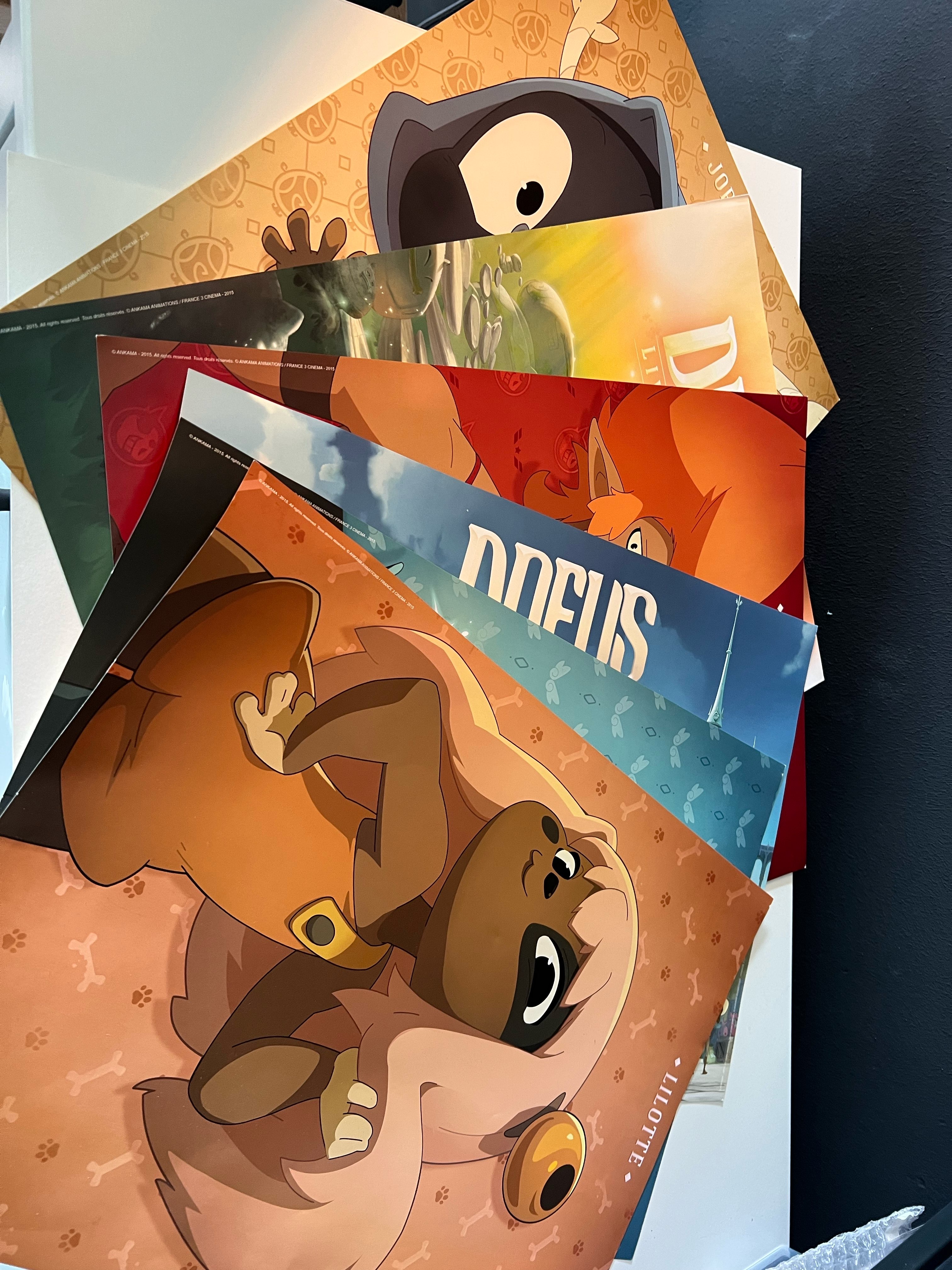 Lot Poster Dofus Julith 1