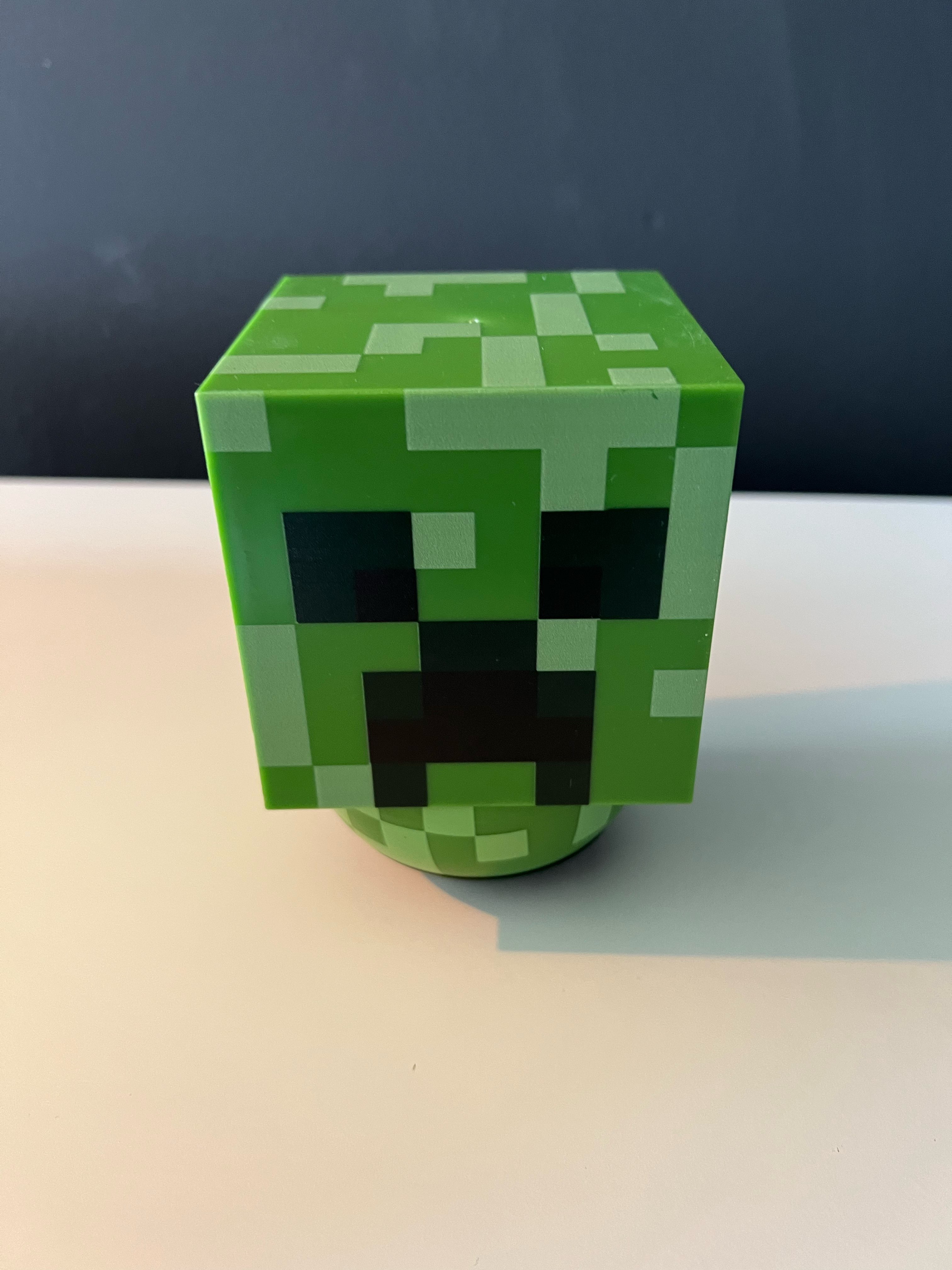Lampe Creeper Minecraft