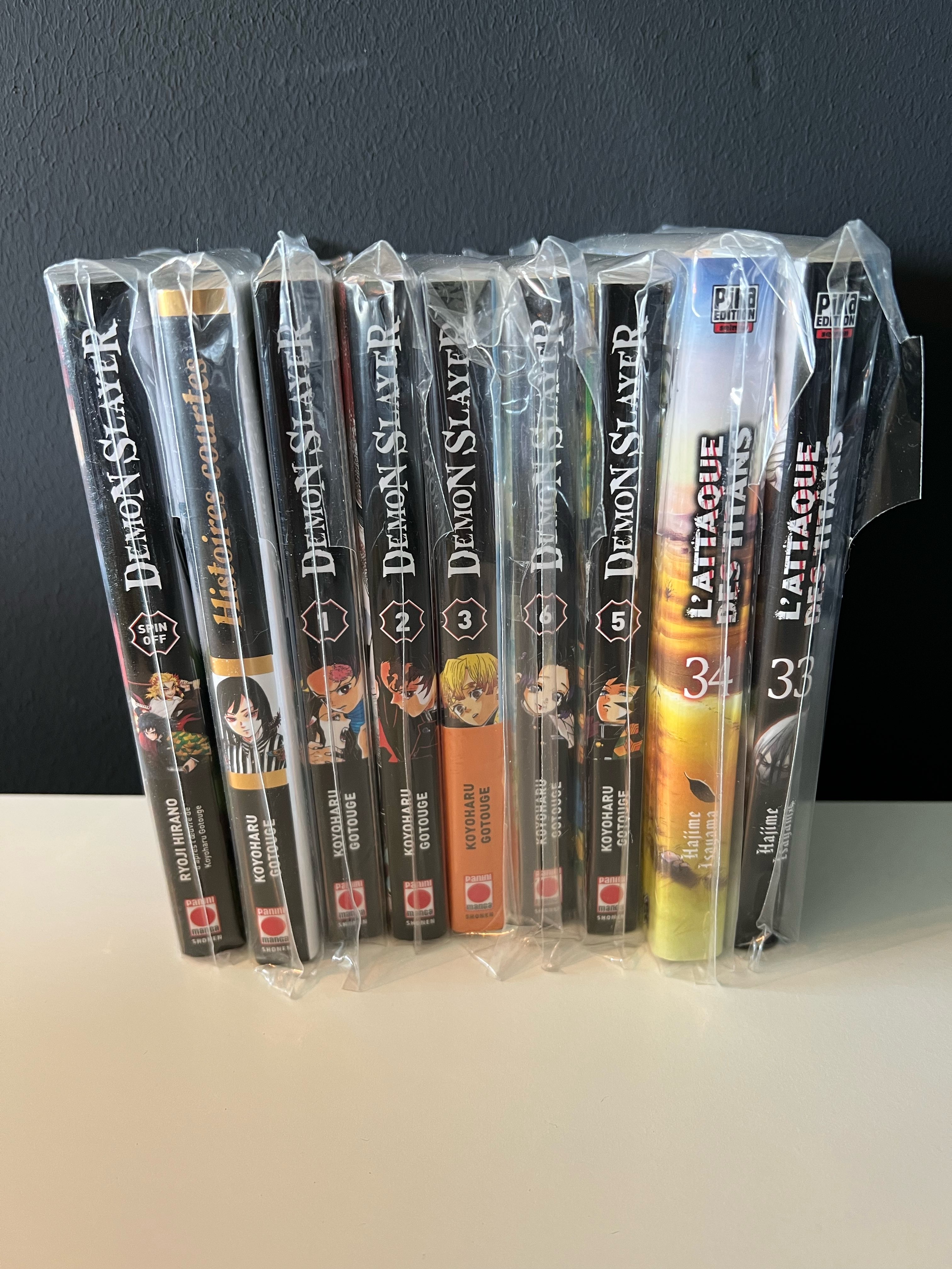 Lot Mangas