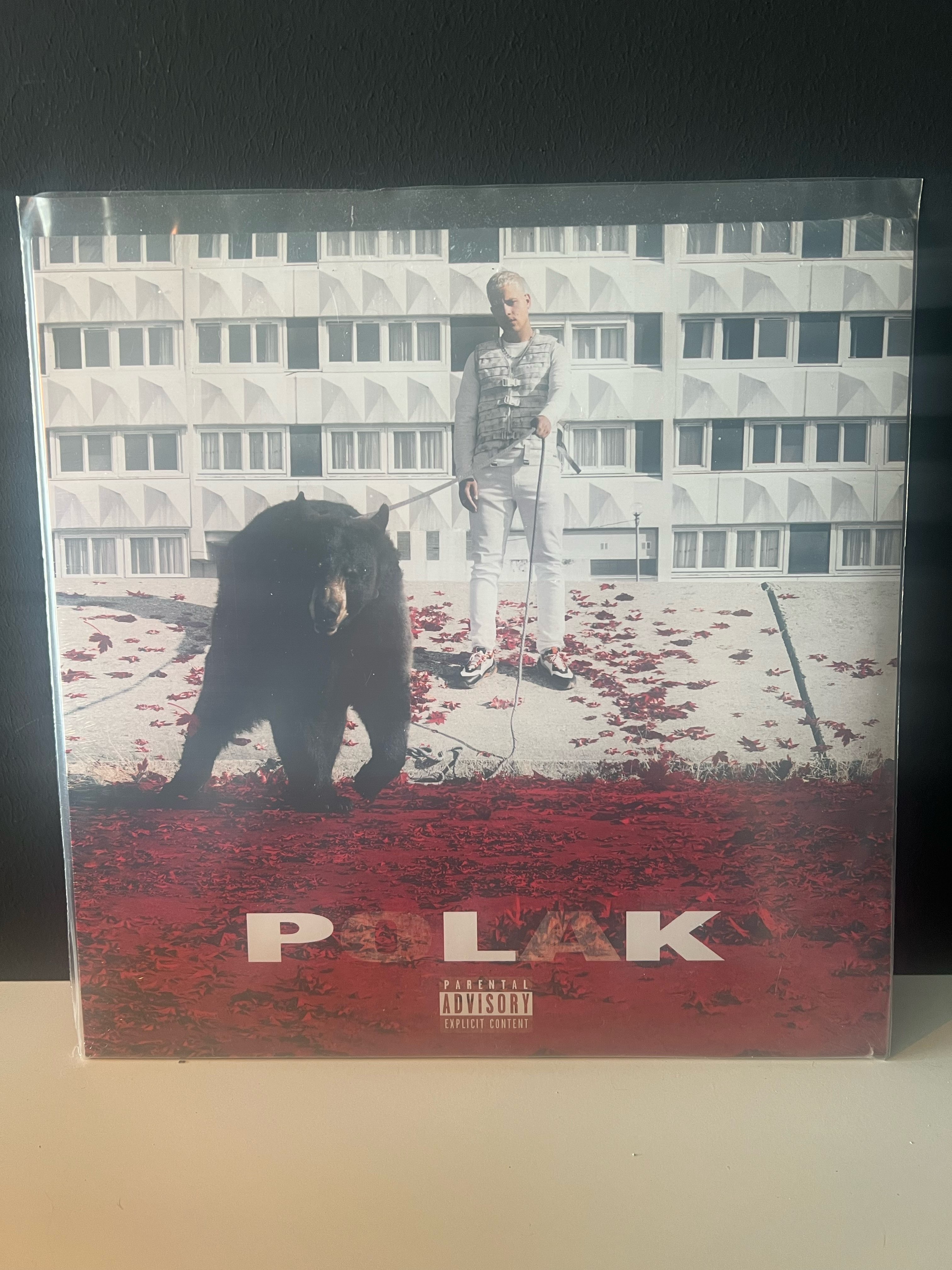 Vinyle PLK : Polak