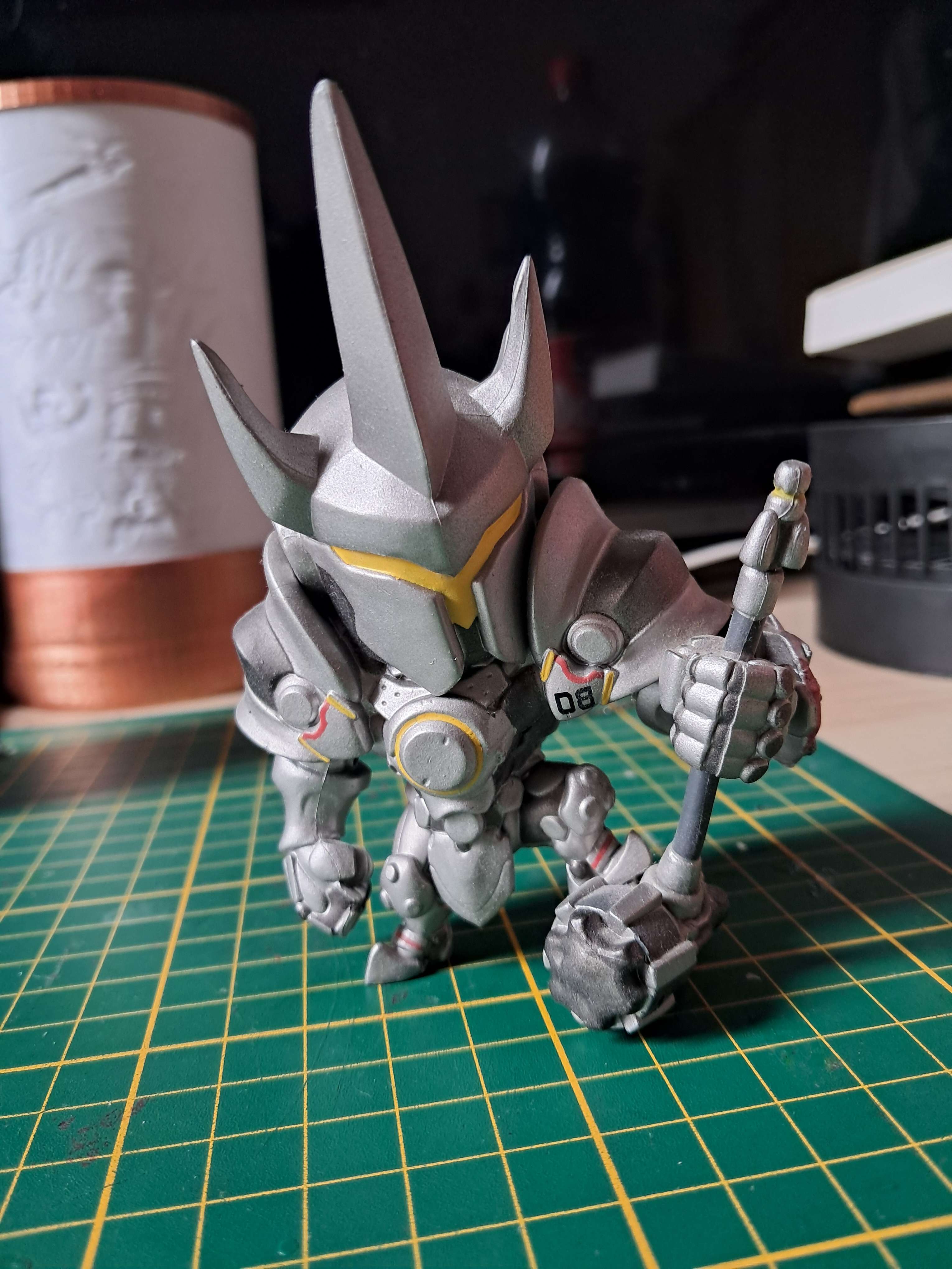 figurine pop Reinhardt