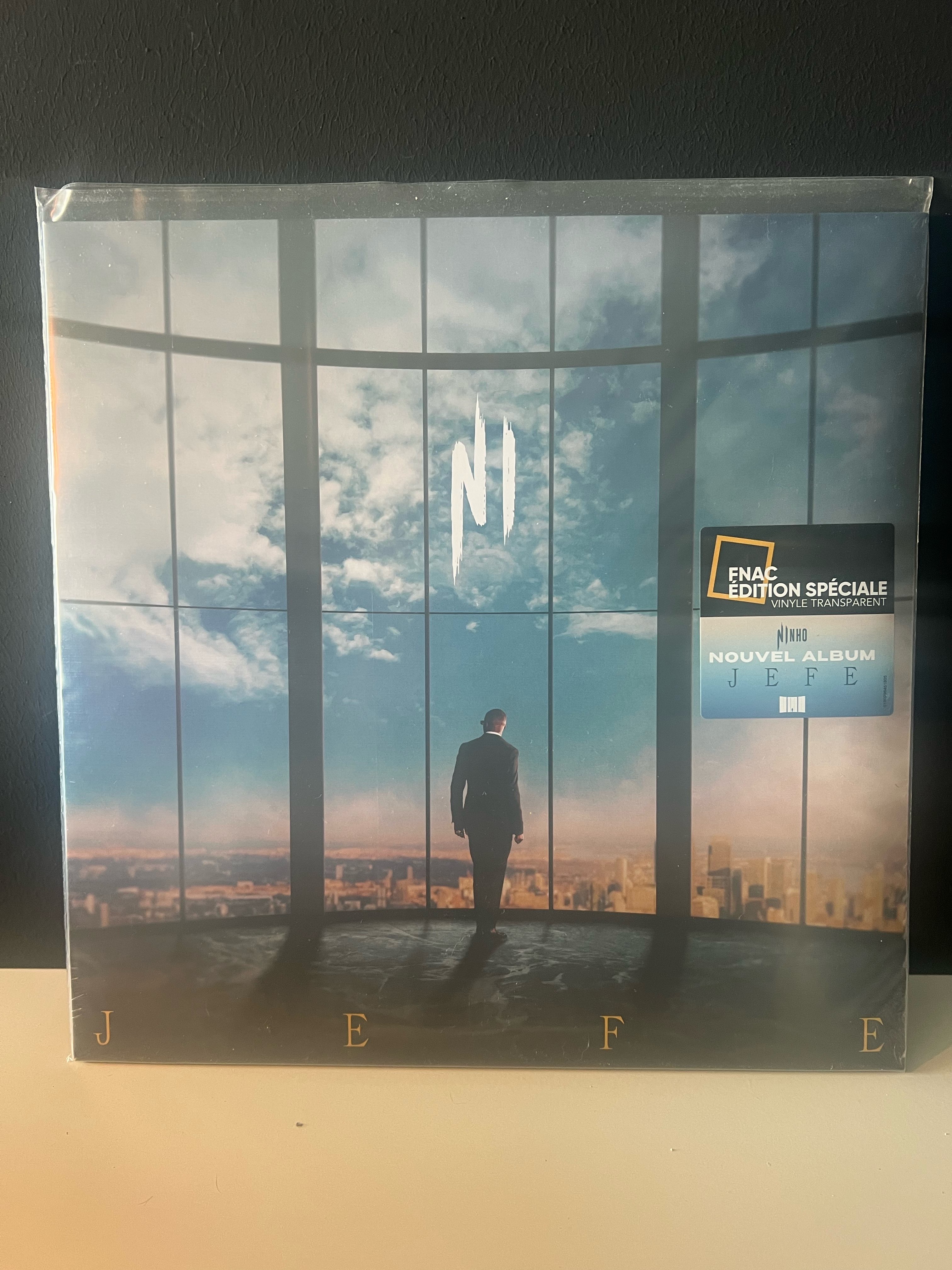 Vinyle Ninho : JEFE - Fnac Edition Spéciale