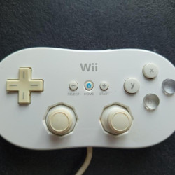 Nintendo - Wii - Manette classique