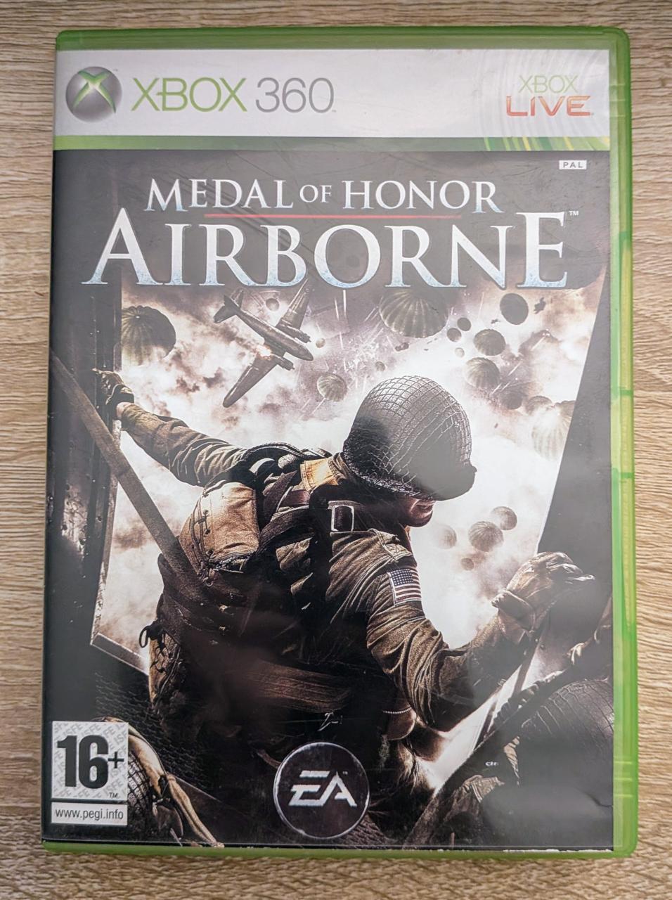Medal Of Honor Airborne