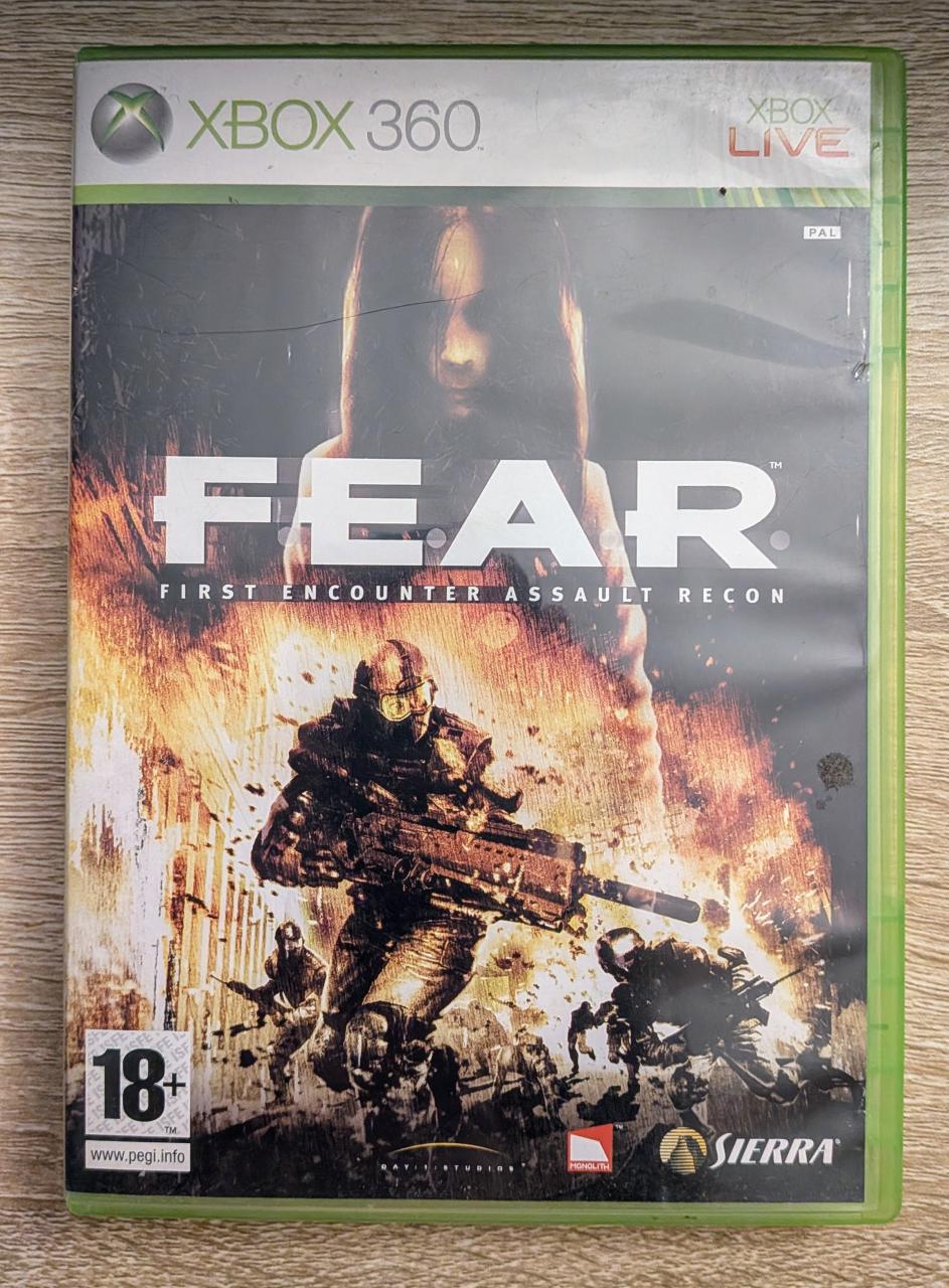 FEAR First Encounter Assault Recon