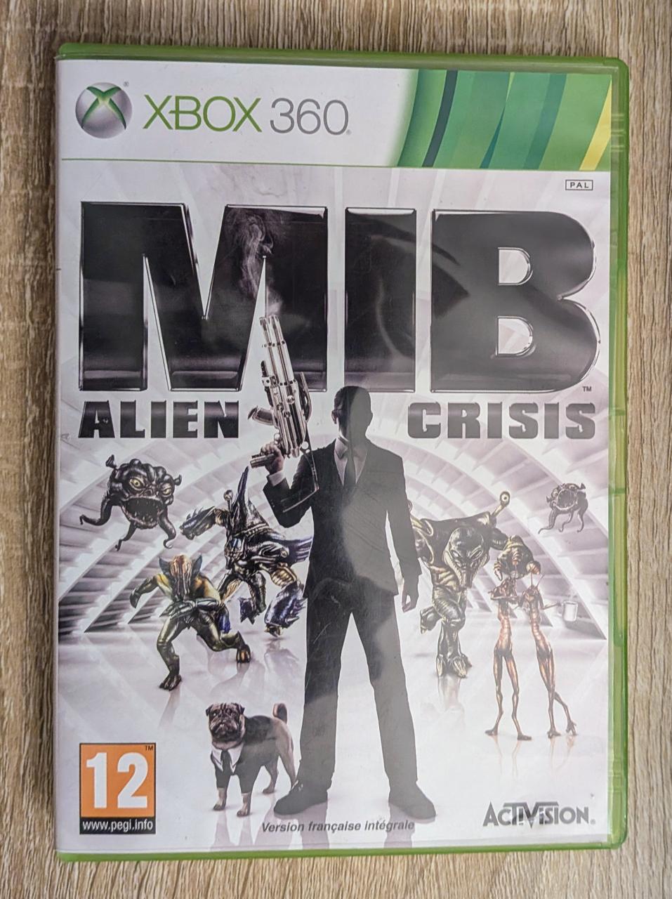 MIB ALIEN CRISIS