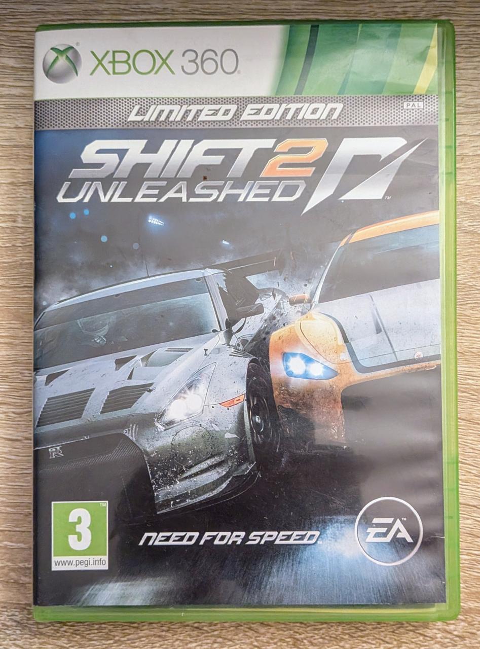 SHIFT2 UNLEASHED LIMITED EDITION