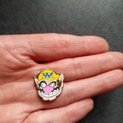 Pin's - Wario