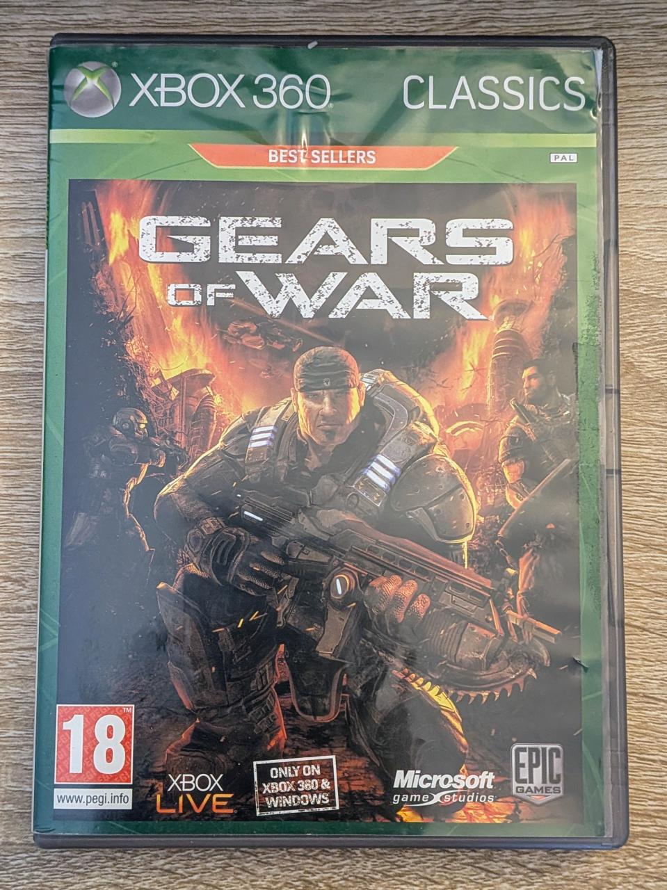 GEARS OF WAR XBOX 360 CLASSICS