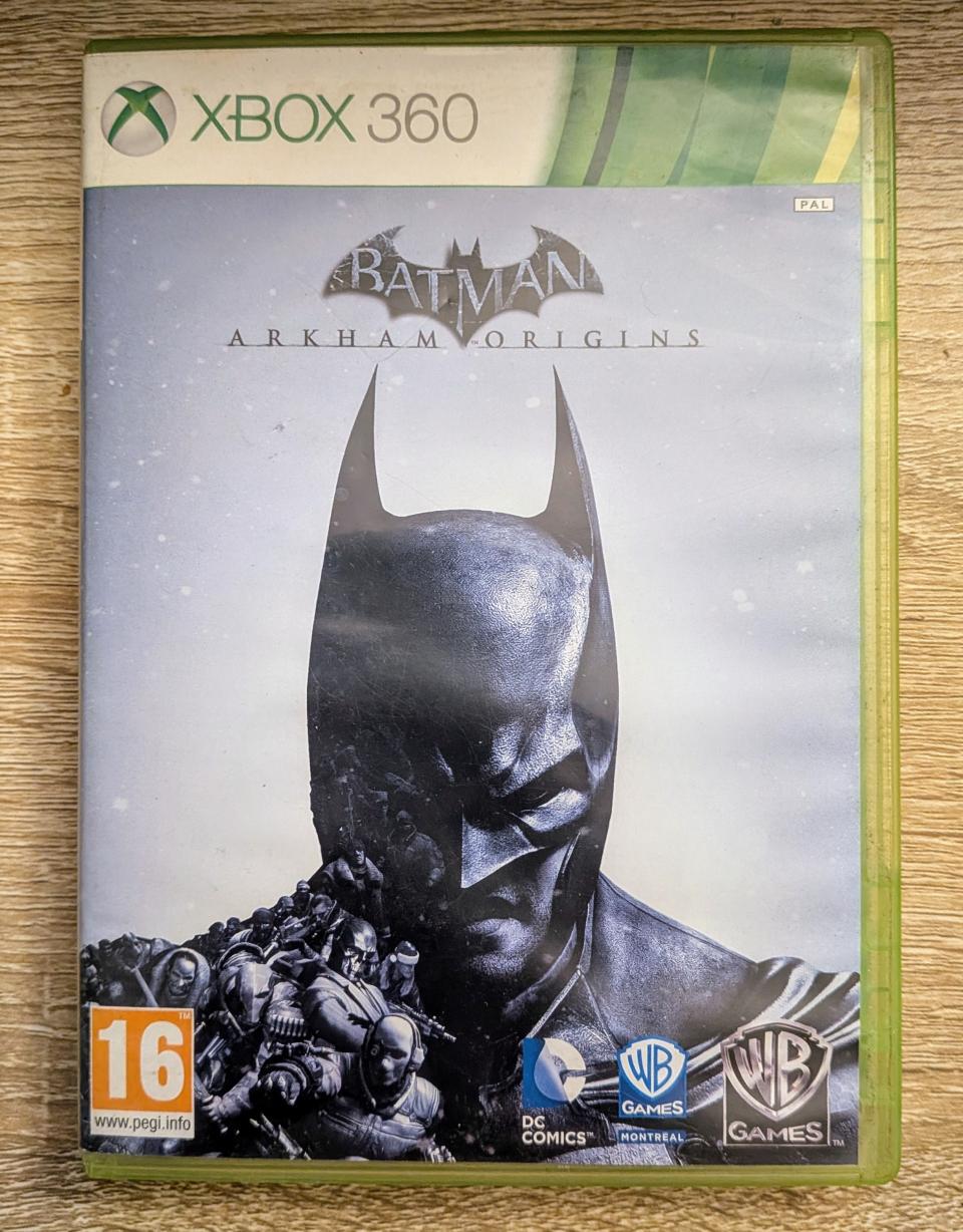 BATMAN ARKHAM ORIGINS