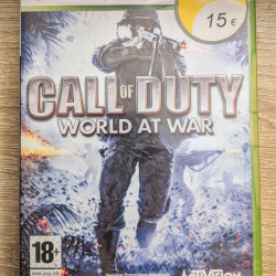 CALL OF DUTY WORLD AT WAR