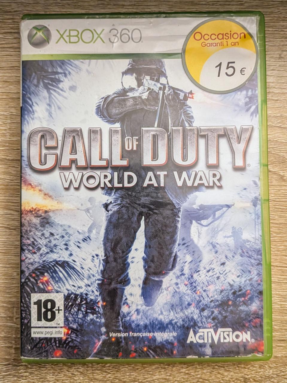 CALL OF DUTY WORLD AT WAR