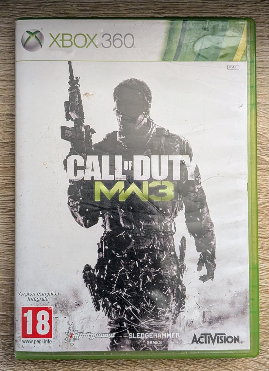 CALL OF DUTY MW3