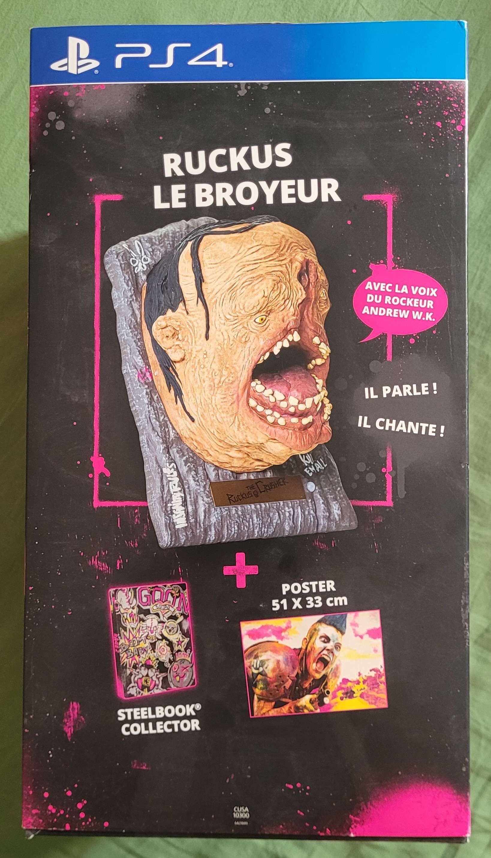 Rage 2 Collector Ruckus Le Broyeur Neuf