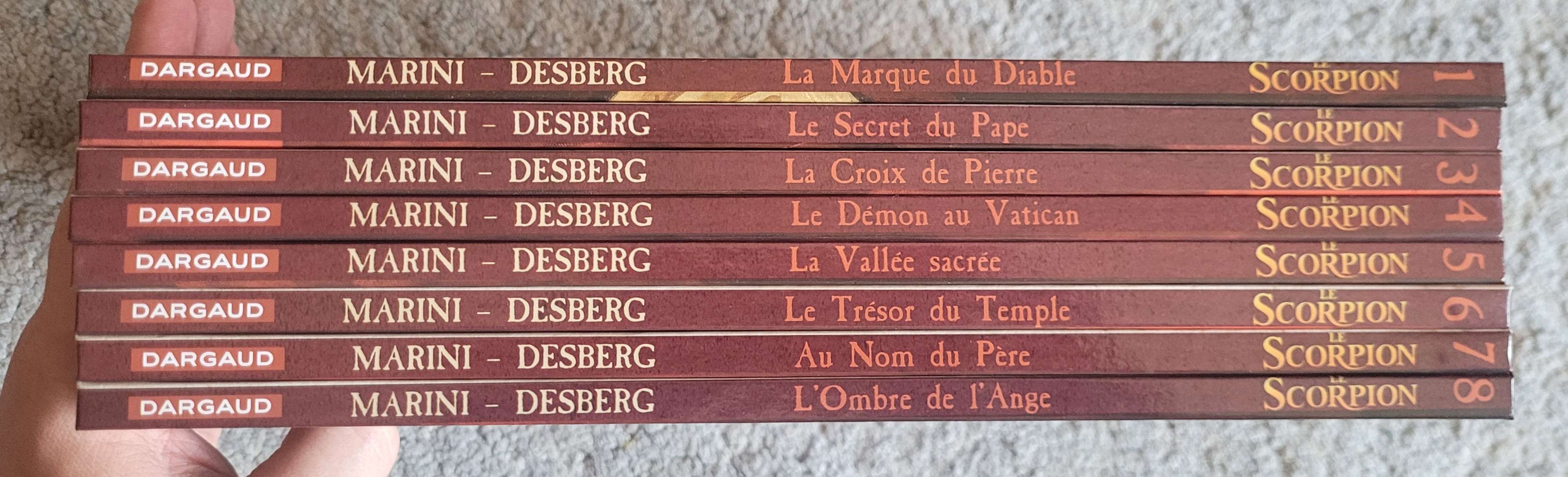 Scorpion edition limitée Neufs - Desberg