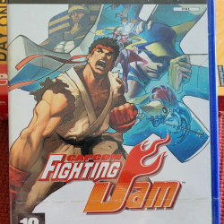Street Fighter Fighting Jam PS2 NEUF emballé!