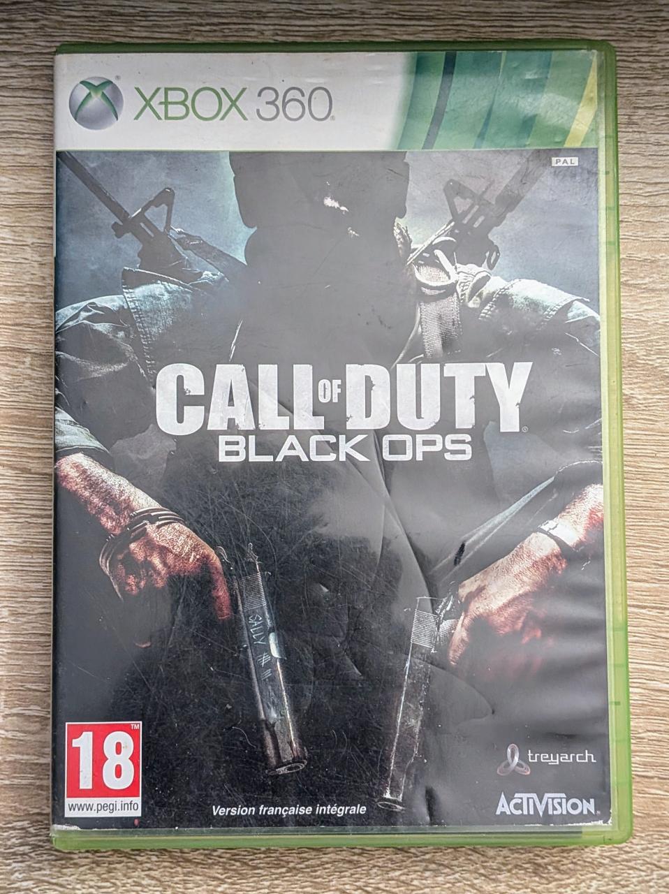 CALL OF DUTY BLACK OPS