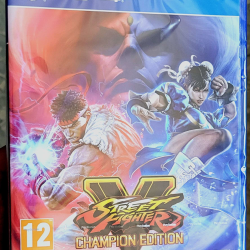 Street Fighter 5 Champion Edition Neuf Emballé