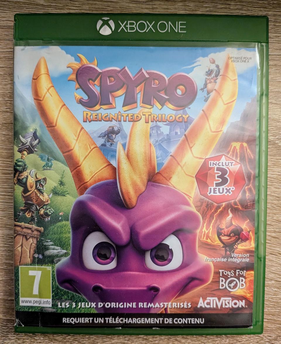 SPYRO REIGNITED TRILOGY