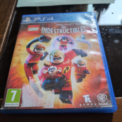 Jeux PS4 lego les indestructibles