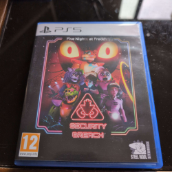 Jeux de PS4 five nights at Freddy's