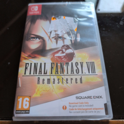 Jeux de switch final fantasy VIII