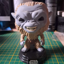 bobble Head Pop yeti Star Wars