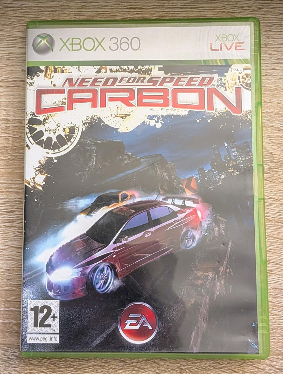 NEED FOR SPEED CARBON