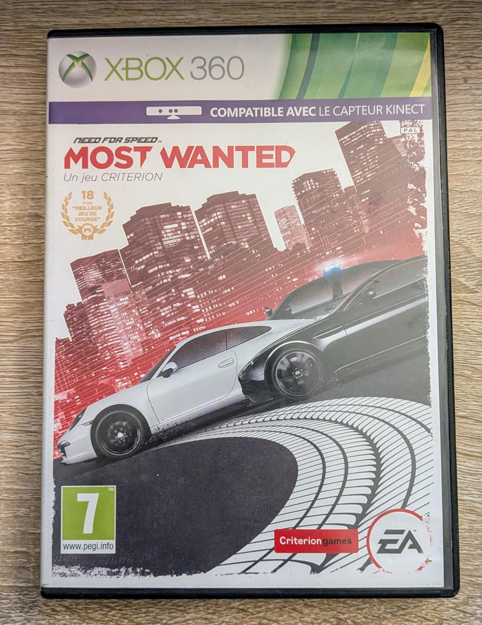 NEED FOR SPEED MOST WANTED