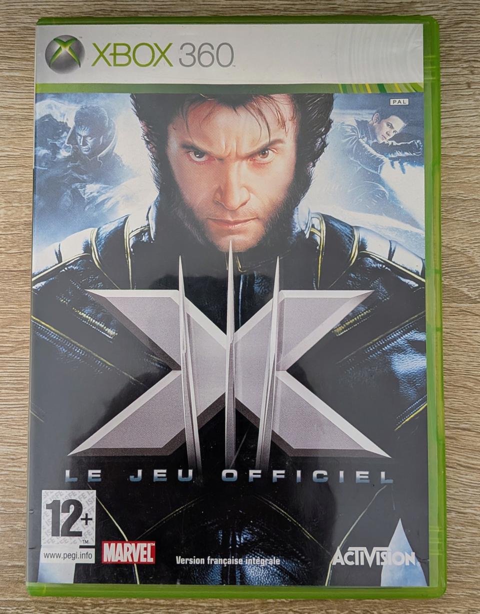 x-men 3 le jeu officiel