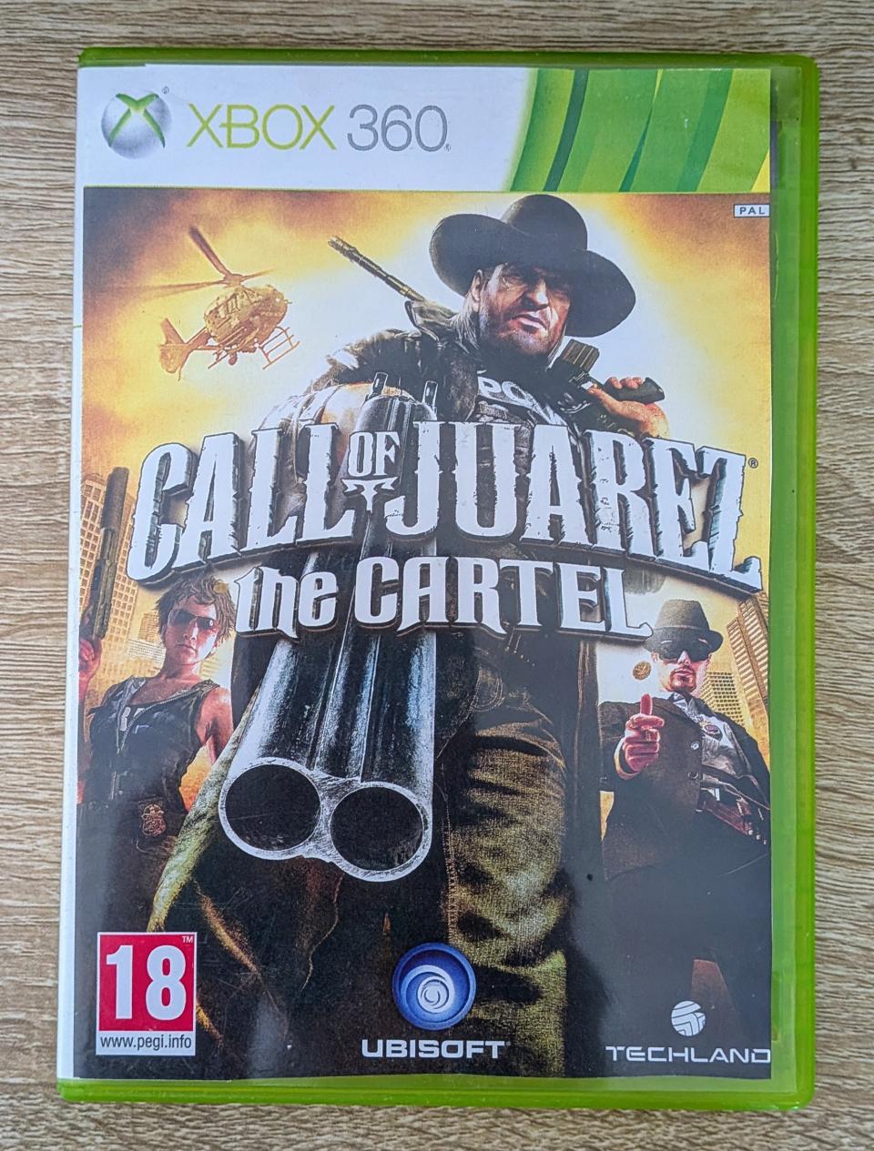 CALL OF JUAREZ THE CARTEL
