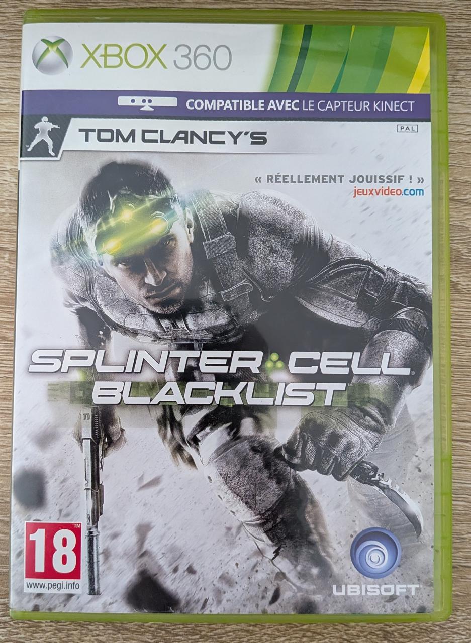 SPLINTER CELL BLACKLIST
