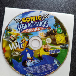 Nintendo - Wii - Sonic all-stars racing