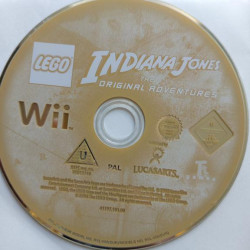 Nintendo - Wii - Lego - Indiana Jones - La trilogie originale
