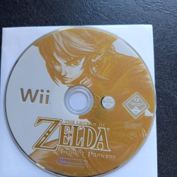 Nintendo - Wii - The legend of Zelda - Twilight princess