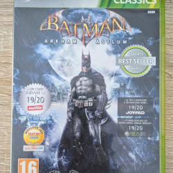 BATMAN ARKHAM ASYLUM