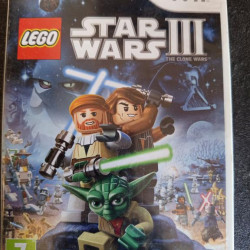 Nintendo - WII - Lego - Star wars III - The clone wars